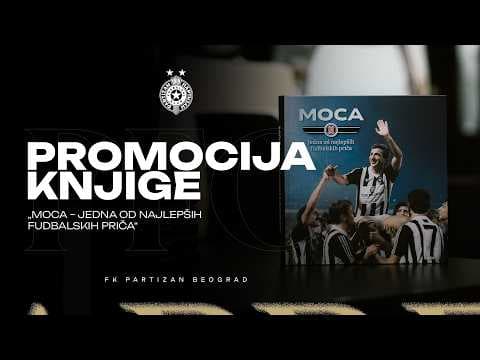 Promocija knjige „MOCA – JEDNA OD NAJLEPŠIH FUDBALSKIH PRIČA“
