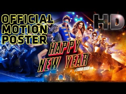 Happy New Year (2014) | Official Motion Poster
