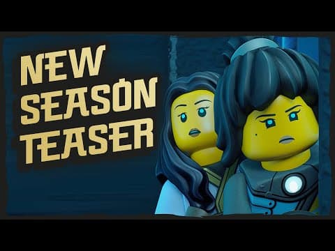 NINJAGO sneak peak | Seabound | LEGO Family Entertainment