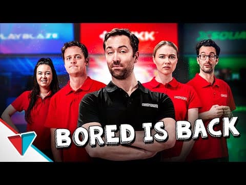 Bored teaser trailer