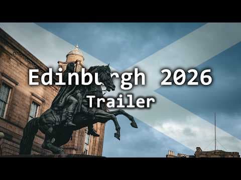 Edinburgh 2026 | Trailer | A Short Film