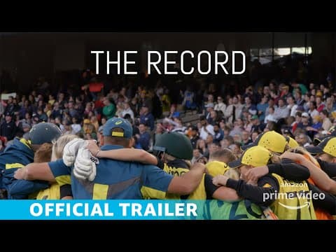 The Record | Official Trailer | Australia Women's National Cricket Team Docu Series
