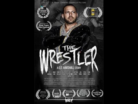 The Wrestler:  A QT  Marshall Story  2017 Official Trailer