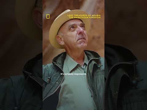 Tonight | Lost Treasures of Arabia: The Nabataean Kingdom | National Geographic MENA