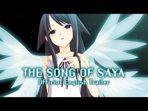 Saya no Uta ~ The Song of Saya - Official English Trailer