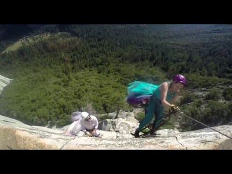 El Cap Wedding Trailer
