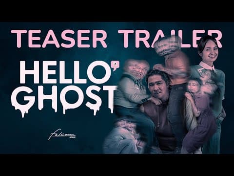 Official Teaser ‘Hello Ghost’ |  11 Mei 2023 di Bioskop