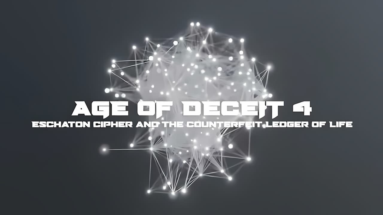 Age of Deceit 4: Eschaton Cipher and the Counterfeit Ledger of Life