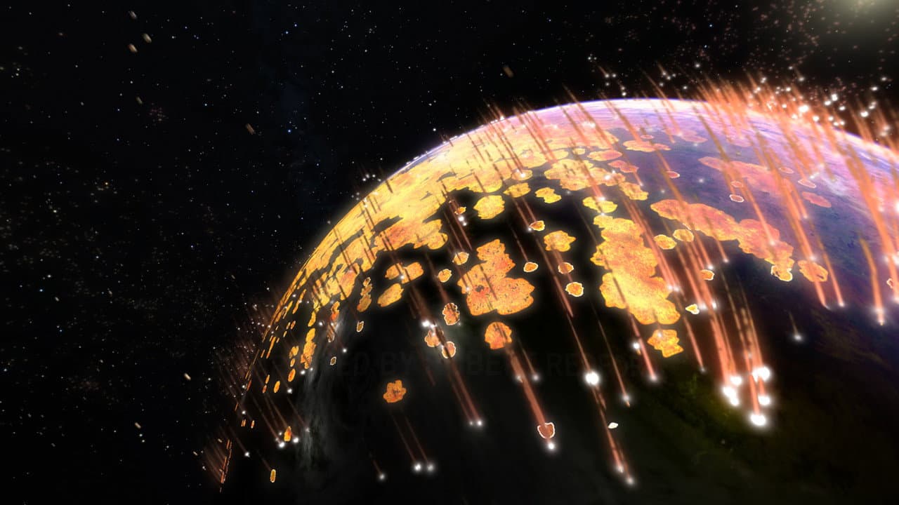 Cosmic Collisions