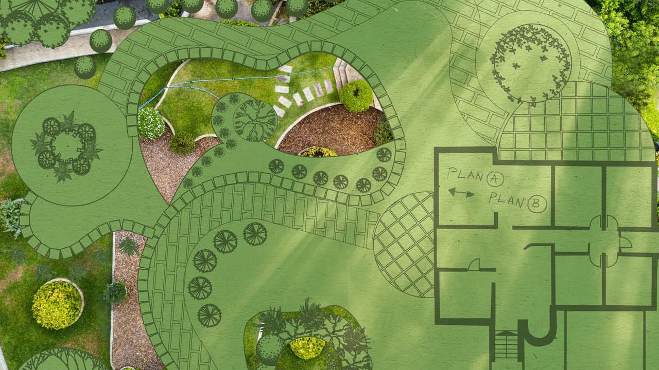 Duel of landscape gardener - my green paradise