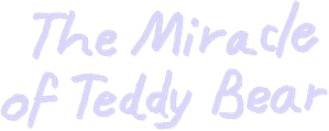 The Miracle of Teddy Bear
