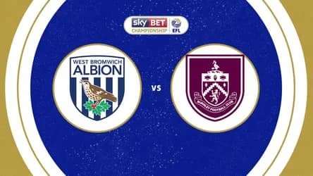 West Bromwich Albion vs Burnley