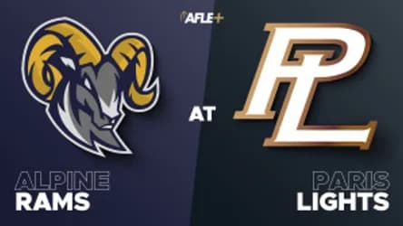 Paris Lights vs Alpine Rams